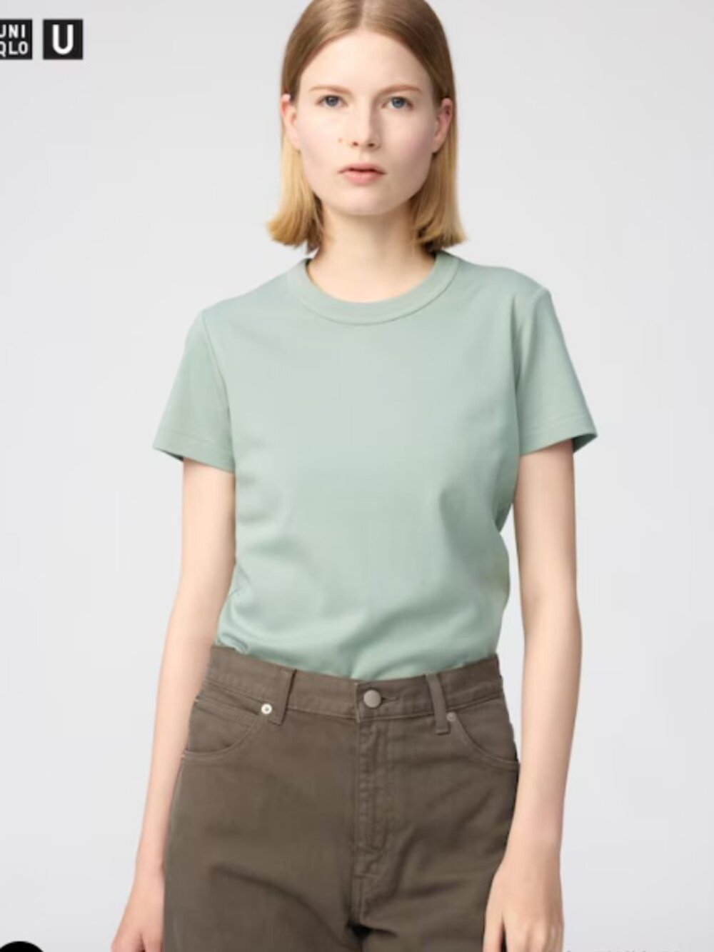 Crew Neck T-Shirt